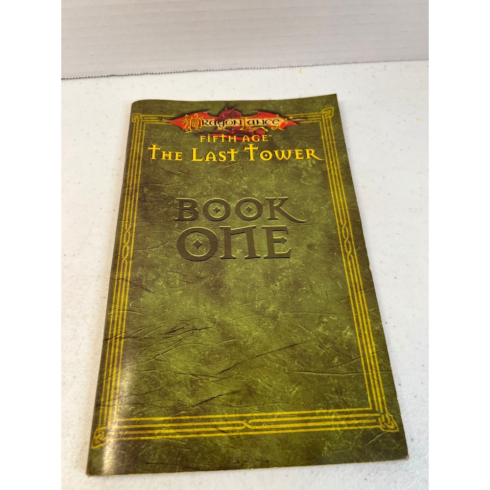 Dragonlance Fifth Age The Last Tower Book One TSR 1149 Skip Williams 1997 RPG